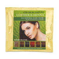 Color By Nature Lustrous Henna Golden Blonde Is A Dermatologist