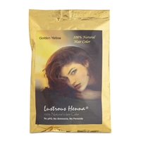 Color By Nature Lustrous Henna Golden (Yellow) -100 grams